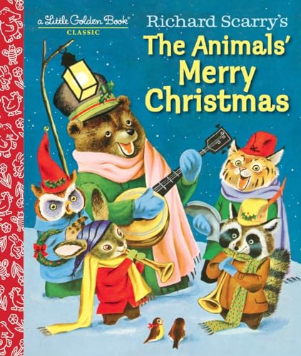 Richard Scarry's The Animals' Merry Christmas (Little Golden Book)